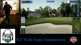 SGT:  Wells Fargo Championship Round 1