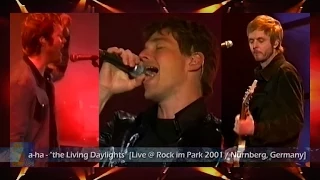 a-ha - the Living Daylights [Live @ Rock im Park 2001 / HD]