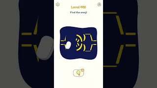 DOP 2 : Draw One Part 2 Level 440 | Find the emoji | #shorts #ytshorts |#dop2