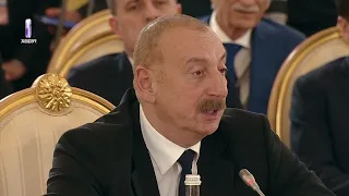 Prezident İlham Əliyev Rusiyaya səfər edib
