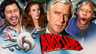 AIRPLANE! (1980) Movie Reaction! | First Time Watch! | Review & Discussion