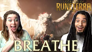 Legends Of Runeterra Breathe / Launch Trailer Reaction | Legends of Runeterra