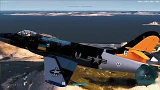 Як грати на XF-90 World of Warplanes Медаль Ас-Кожедуб-Марсель.Камуфляж для xf-90 gameplay що качати