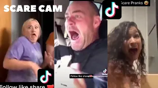 SCARE CAM Priceless Reactions😂#43/Impossible Not To Laugh🤣🤣//TikTok Honors/