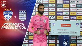 Post-match Presentation - Bengaluru FC 1-3 Mumbai City FC - Match 48 | Hero ISL 2020-21