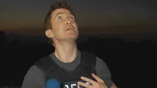 Douglas Murray experiences terrifying missile moment during interview in Israel