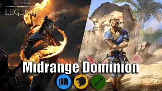 Midrange Dominion | Deck Tech/Gameplay (TES Legends)