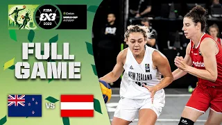 New Zealand v Austria | Women | Full Game | Crelan FIBA 3x3 World Cup 2022