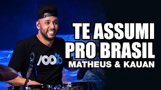 Te Assumi Pro Brasil - Matheus e Kauan - JHON LIRA no BlahTera