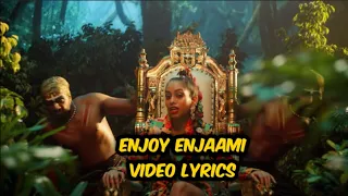 Enjoy Enjaami Video( lyrics)English|Dhee ft. Arivu-Cuckoo Cuckoo|Prod. Santhosh Narayanan
