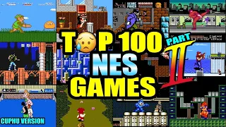 Top 100 NES Games [Part 2] || 😭1980s NOSTALGIA that WILL make YOU CRY😭