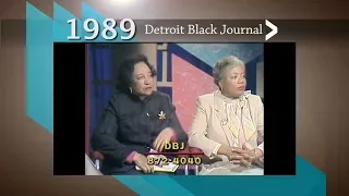 1989 Detroit Black Journal Clip: State of Education