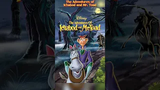 Watching Every Animated Disney Movie - The Adventures of Ichabod and Mr. Toad #ichabodcrane #mrtoad