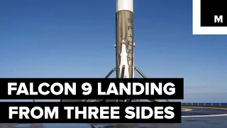 See SpaceX's 'Fastest and Hottest' Falcon 9 Landing From Three Sides
