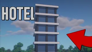 Ich baue ein 5 Sterne Hotel in Minecraft Die Insel