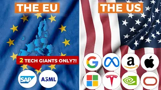 Why does the EU SUCK at Tech?