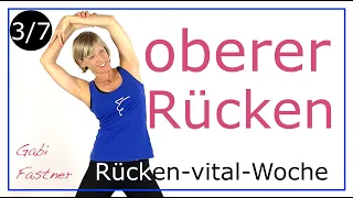 🕒 30 min. oberer Rücken, BWS, Nacken und Schultergürtel  | schmerzfrei ohne Geräte