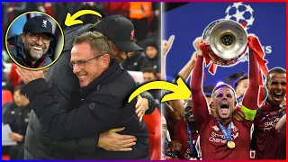 The Story Of How Ralf Rangnick Helped Liverpool Reach The Champions League Finals