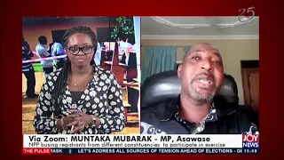 NPP busing registrants from different constituencies to participate in exercise – Muntaka  (1-7-20)