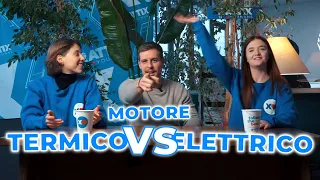 MOTORE TERMICO VS ELETTRICO | Follow the beat