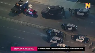 CALIFORNIA CAR CHASE