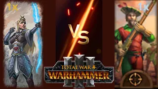 Can Sisters of Avelorn Beat Nuln Ironsides and Hochland Long Rifles in Total War: Warhammer 3?