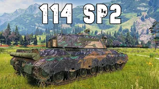 World of Tanks 114 SP2 - ace tanker