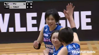 Trần Thị Thanh Thúy (4T) | Highlights | Match 9 & Match 10 | PFU BlueCats Vs Toray Arrows | V.League