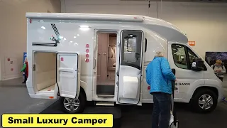 WINGAMM OASI 610GL - A small luxury camper