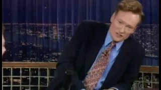 Conan O'Brien 'Elijah Wood 3/11/04