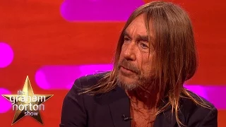 Iggy Pop Is A Real Chair Enthusiast - The Graham Norton Show