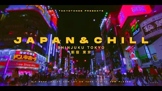 [4K] 🌃 ＪＡＰＡＮ ＆ ＣＨＩＬＬ (新宿) SHINJUKU | rainy neon lofi japanese vibes - part 2