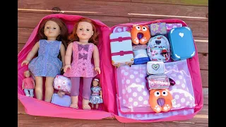 American Girl Packing For Summer!