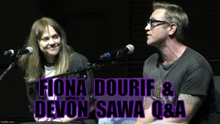 Fiona Dourif & Devon Sawa Q&A Panel at Spookala 2023