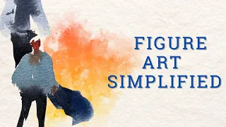 You Won't Believe How Easy These Watercolor Figures Are! - how to paint human figures in watercolor.