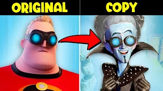 14 times Dreamworks copied Disney and Pixar