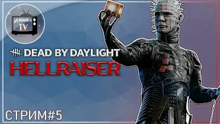 💥 СабДэй. Игра с подписчиками в ДбД 💥 Dead by Daylight. Стрим#5