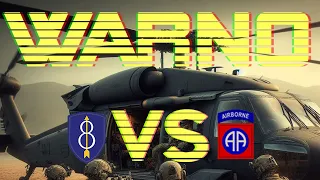 Ist die 8th Infantry die ANTWORT auf die FALLSCHIRMJÄGER? - 1 vs 1 ranked WARNO Gameplay -