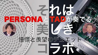 パラダイム PERSONA 7F×TAD EVOLUTIONシリーズのサウンド、デザインに大満足！　設計ポリシーに近似性を感じさせる、2つのブランドが美しいハーモニーを奏でてくれました