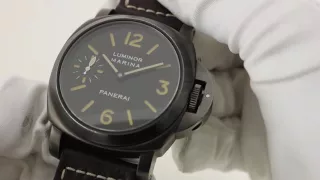 Pre-Vendome Panerai Luminor Marina PVD 5218/203-A Luxury Watch Review