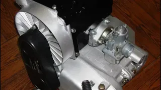 Уникальный двигатель ЗДК-175 4ШП. Разбираем, диагностика.