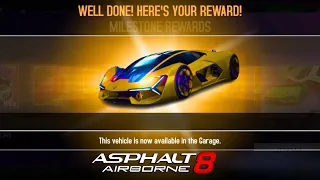 Got a New Car Asphalt 8 Lamborghini Terzo Millennio Multiplayer Gameplay 2024