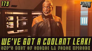 We've Got a Coolant Leak! | SNP's Best of Geordi La Forge Episode