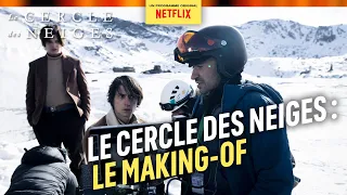 LE CERCLE DES NEIGES : un tournage éprouvant...