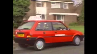 Old Top Gear 1991 - Driving Tests