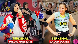 PANTESAN GAK DIPILIH TIMNAS!? Begini Perbandingan Karir dan Gaji Megawati Hangestri vs Yolla Yuliana