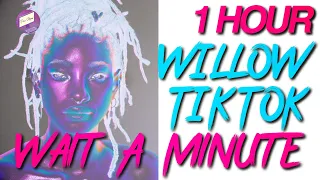 Willow Smith - Wait A Minute DUCKHEAD REMIX 1 Hour Loop // Wait A Minute by Willow Smith *NO ADS*