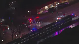 Metra train hits car in Arlington Heights