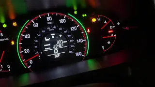 How to fix dashboard lights on after jump start on a 2017 Honda Accord sport