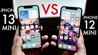iPhone 13 Mini Vs iPhone 12 Mini In 2022! (Comparison) (Review)